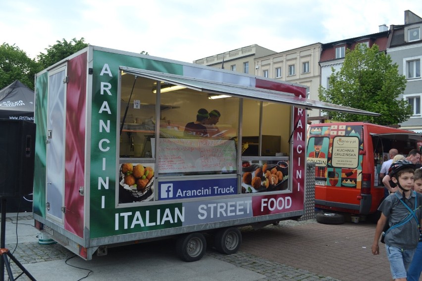 Festiwal Smaków Food Trucków w Wejherowie