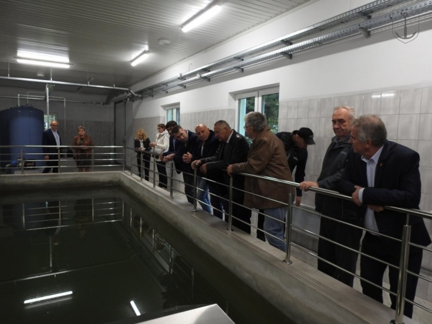 Zmodernizowano ujęcie wody w Korczynie. Powstały nowe komory i stacja uzdatniania wody [ZDJĘCIA]