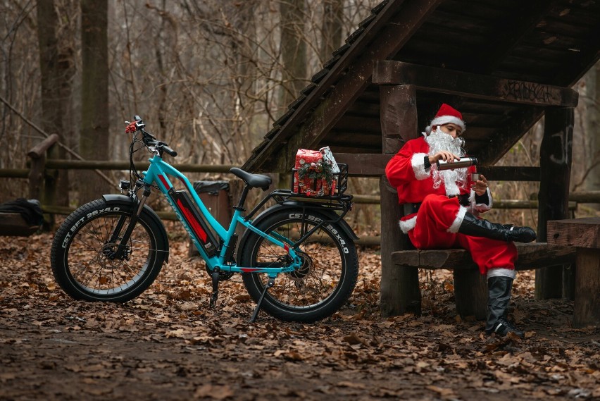 Wygraj rower elektryczny w konkursie świątecznym od Jobobike