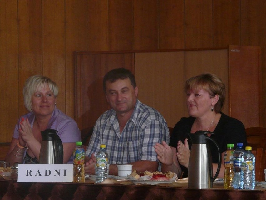 Delegacja z bliźniaczej gminy gości w Konopnicy