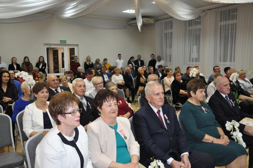 Małżeństwa z gminy Maków świętowały swoje złote gody