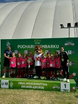 Puchar Tymbarku: SMS Junior Wrocław rządzi, choć w drużynie miał wielu młodszych piłkarzy
