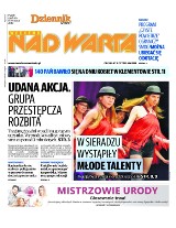 Najnowsze wydanie „Nad Wartą Weekend” już dzisiaj wraz „Dziennikiem Łódzkim”