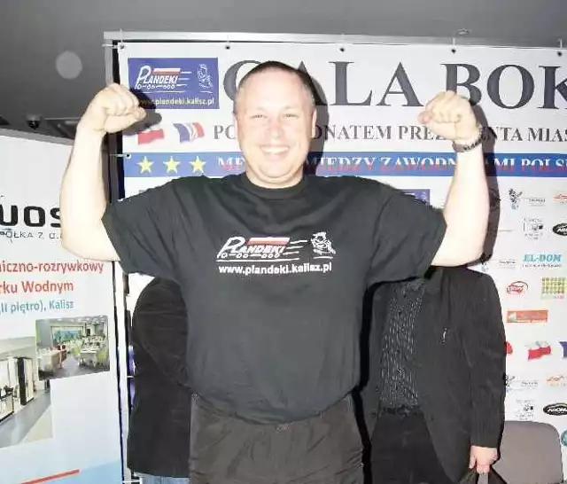 Arkadiusz Wełna triumfuje. W 2014 r. zorganizuje mistrzostwa Polski seniorów w boksie