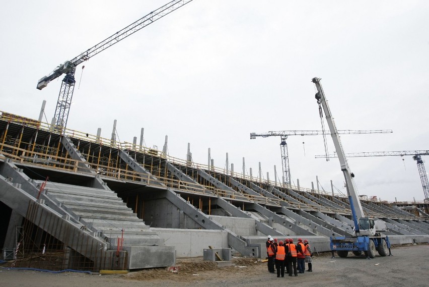 PGE Arena Gdańska - zobacz stadion od wewnątrz