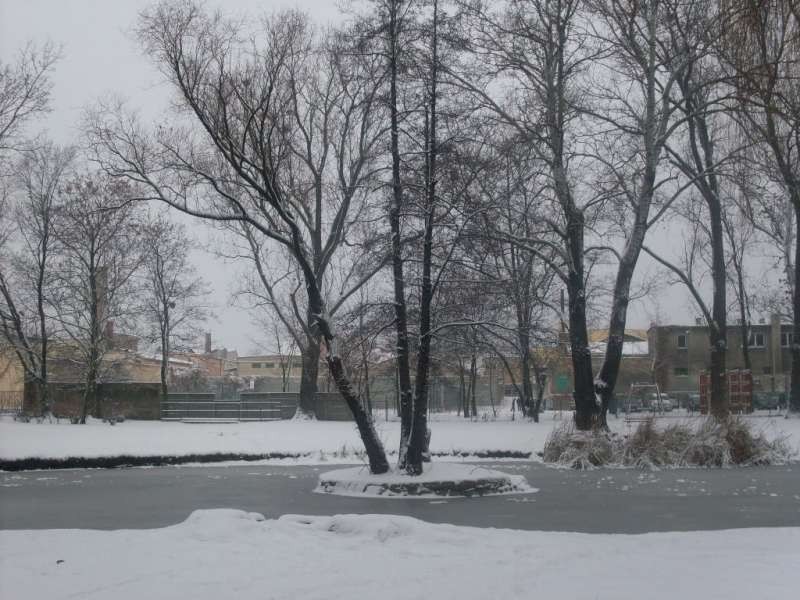 Zima w Pleszewie
