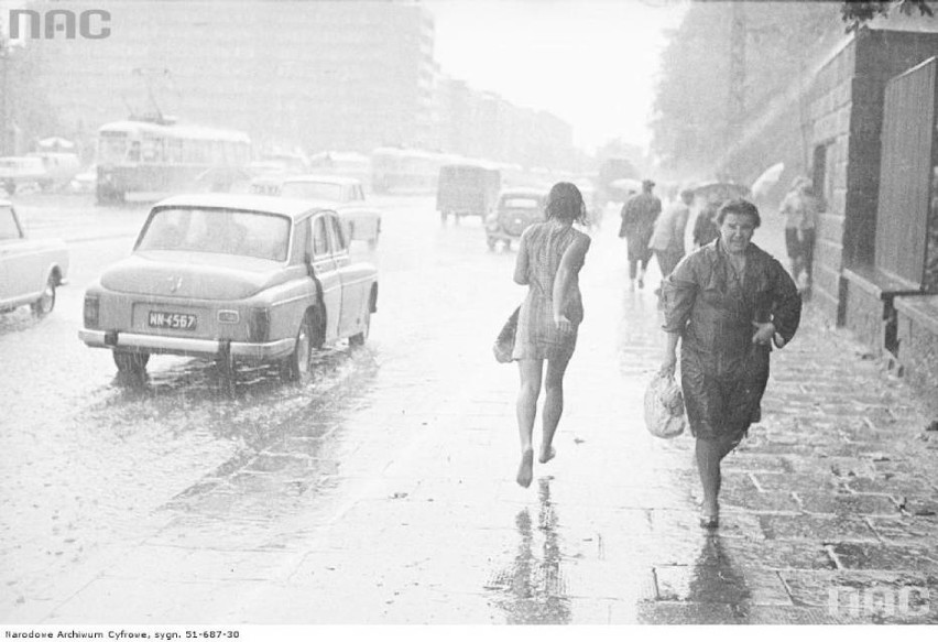 Ulica Puławska, 1968 rok