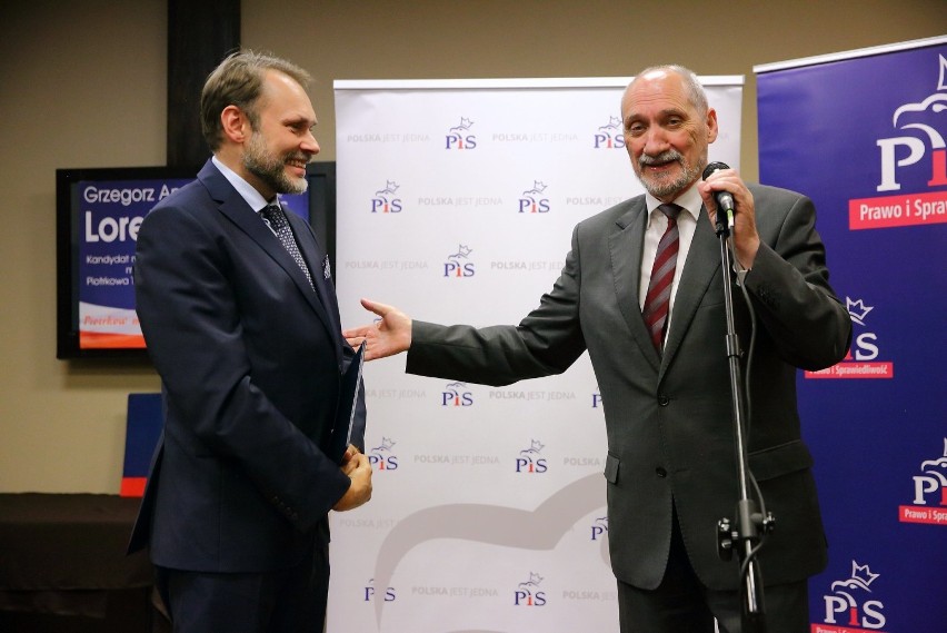 Wybory 2018, Piotrków: PiS z Grzegorzem Lorkiem...