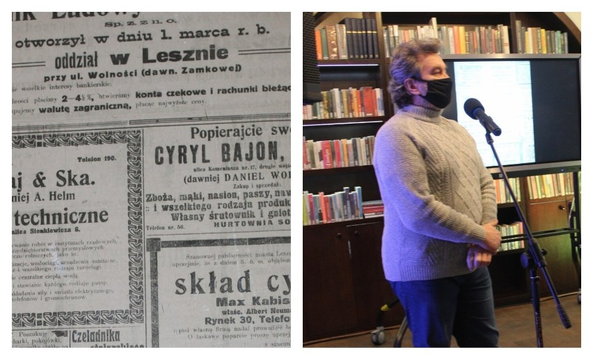 „Głos Leszczyński - gazeta niepodległego Leszna”. Wystawa w Bibliotece Ratuszowej 
