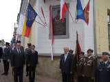 Gorlice: Minister Spraw Zagranicznych  hr. Aleksander  Skrzyński doczekał się pamiątkowej tablicy