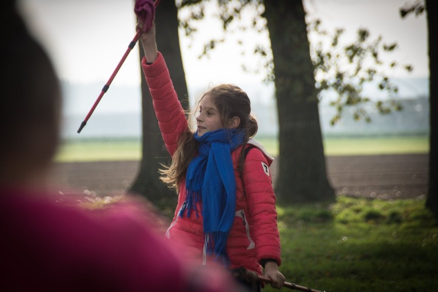 Kulturalnie, zdrowo i sportowo w gminie Kwidzyn. Marsz nordic walking, występy artystyczne i mecz unihokeja [ZDJĘCIA]