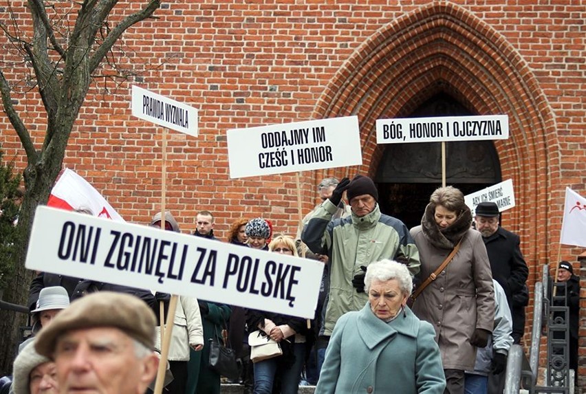 III Marsz Obrony TV Trwam w Olsztynie [ZDJĘCIA]