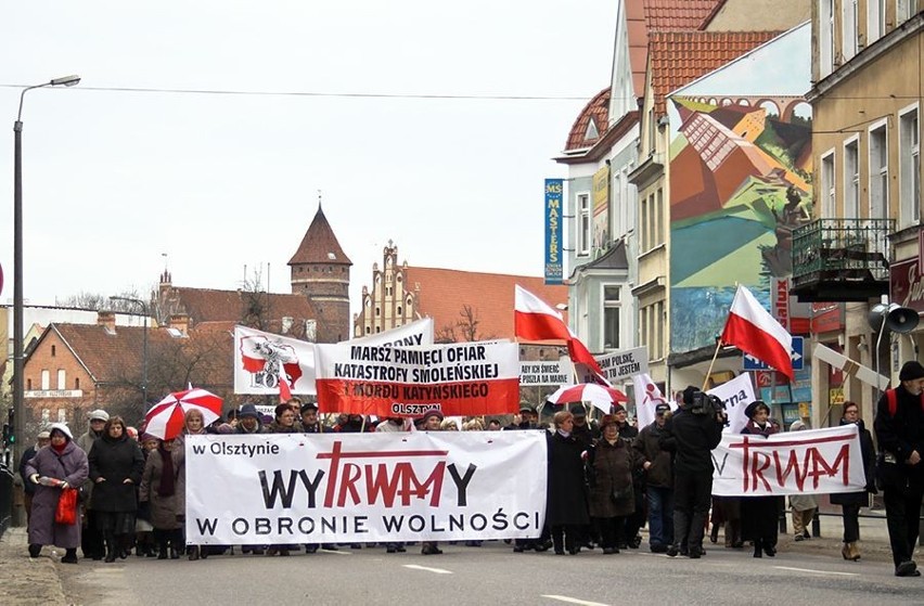 III Marsz Obrony TV Trwam w Olsztynie [ZDJĘCIA]