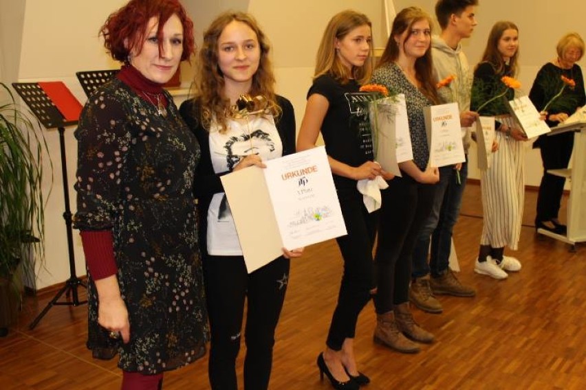 Mieszkanka gminy Gołuchów w gronie laureatów Młodzieżowej Nagrody Artystycznej Erkner 2017