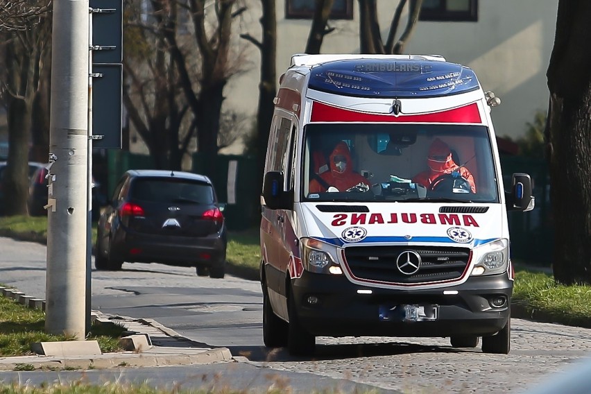 Jak czują się pacjenci oddziału zakaźnego Szpitala...