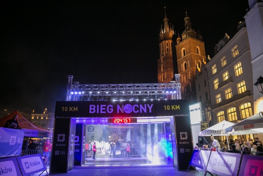 Cracovia Maraton 2018 - bieg nocny na 10 km