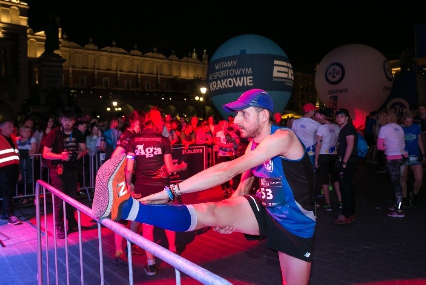 Cracovia Maraton 2018 - bieg nocny na 10 km