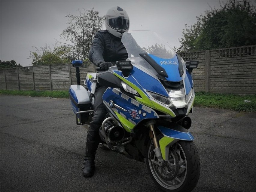 Nowe motocykle dla policjantów kutnowskiej drogówki