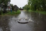 Ostrzeżenie przed intensywnymi opadami dla Tarnowa i regionu. Lokalnie może spaść 30-40 mm deszczu na metr kwadratowych