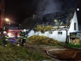 W pożarze w Wielkim Wełczu pod Grudziądzem rodzina straciła dach nad głową. Ruszyła zbiórka