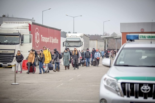 Do Polski przybyły niemal dwa miliony uchodźców z Ukrainy