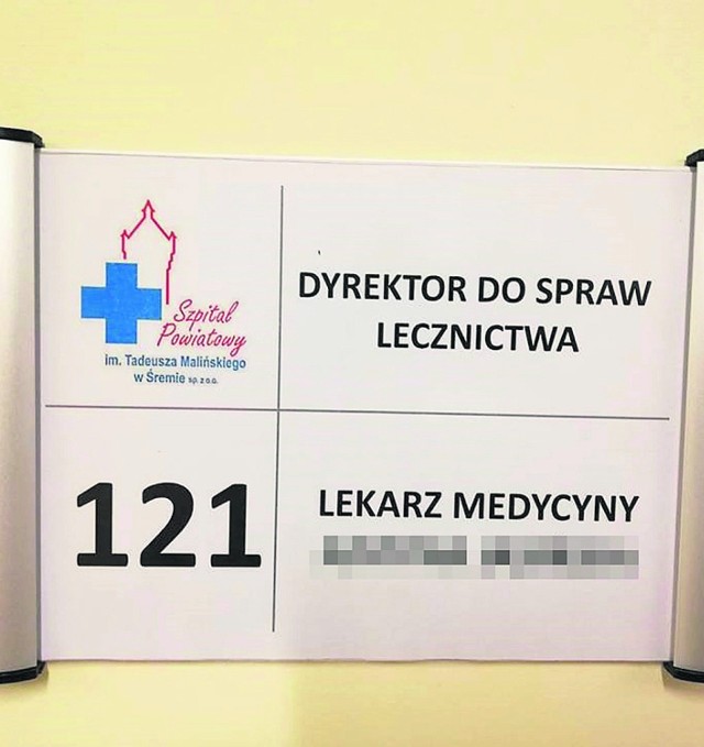 Karuzela kadrowa w szpitalu trwa! Stanowisko straciła dyrektor ds. lecznictwa