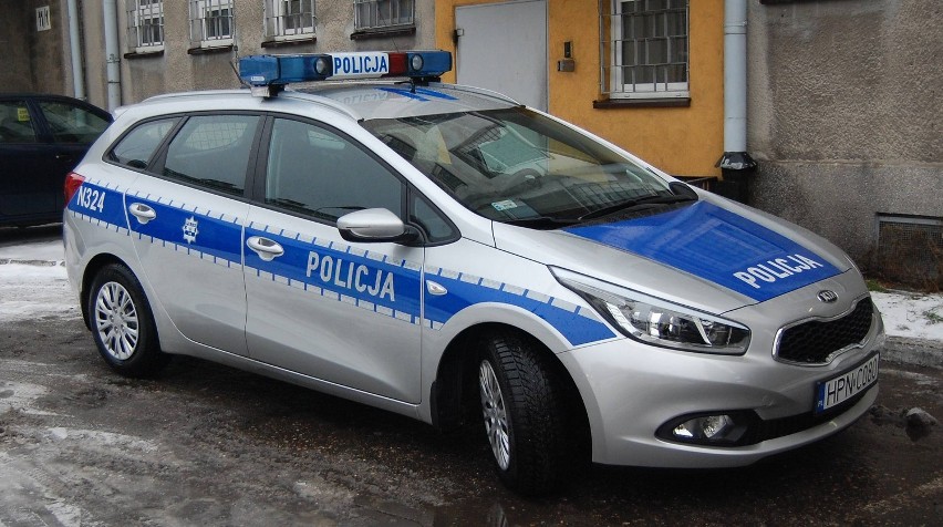 Komenda Powiatowa Policji w Wejherowie otrzymała nowy radiowóz