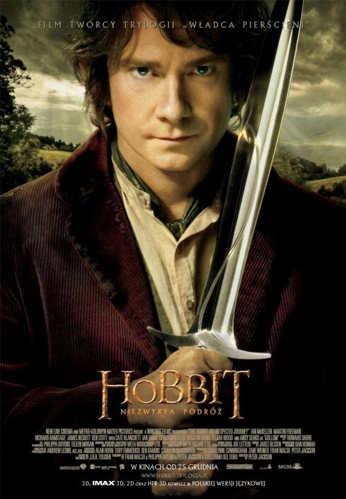 "Hobbit: Niezwykła podróż"
28 grudnia - 10 stycznia
Godz.:...