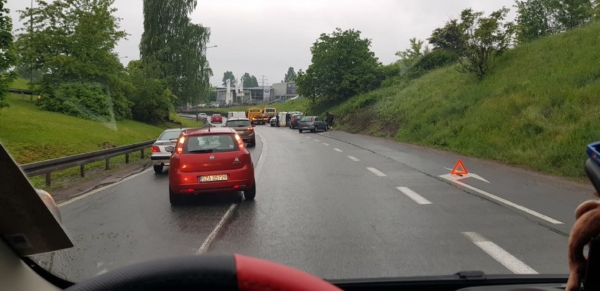 Wypadek na zakręcie mistrzów w Sosnowcu. Doszło tam do dwóch...