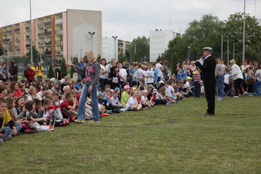 Szkolny piknik w ZSI w Skierniewicach