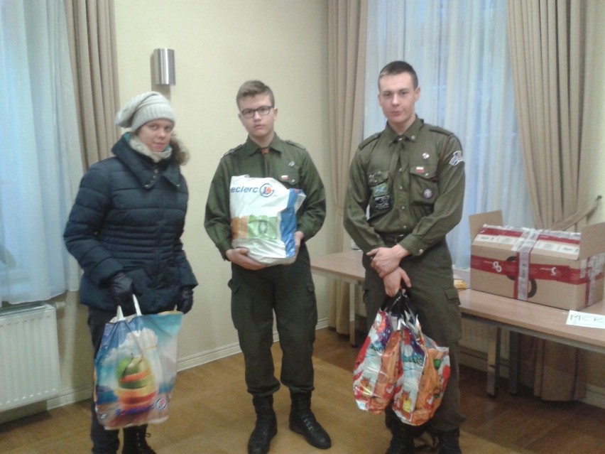 Paczki od mieszkańców powiatu malborskiego pojechały na Litwę