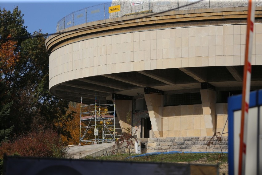 Trwa modernizacja Planetarium Śląskiego