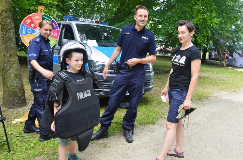 Piknik Rodzinny w opolskim Parku Nadodrzańskim.