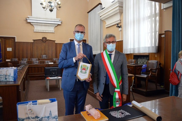 Prezydent Przemyśla Wojciech Bakun przebywał w partnerskim Chivasso i w Turynie, stolicy prowincji Piemont we Włoszech.