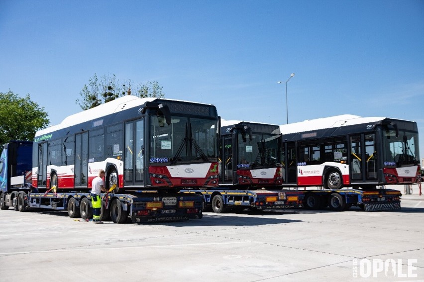 Pierwsze w historii Opola autobusy elektryczne są już w...
