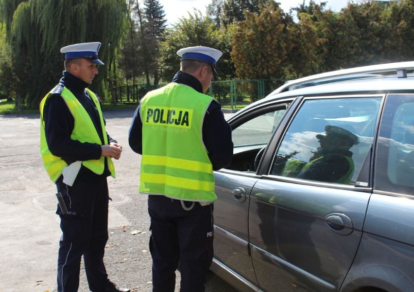 Kolejna akcja wieluńskiej policji w ramach Dni Bezpieczeństwa Ruchu Drogowego