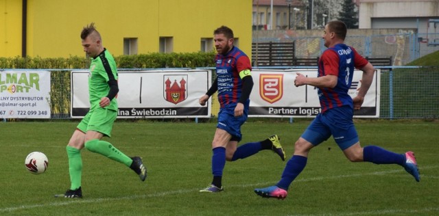 1 maja 2021. Pogoń Świebodzin - Czarni Browar Witnica 0:1 (0:1)