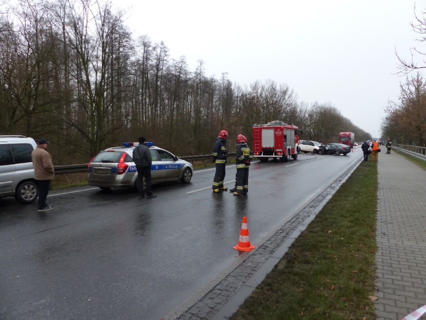 Wypadek w Sieradzu na ul. Sienkiewicza