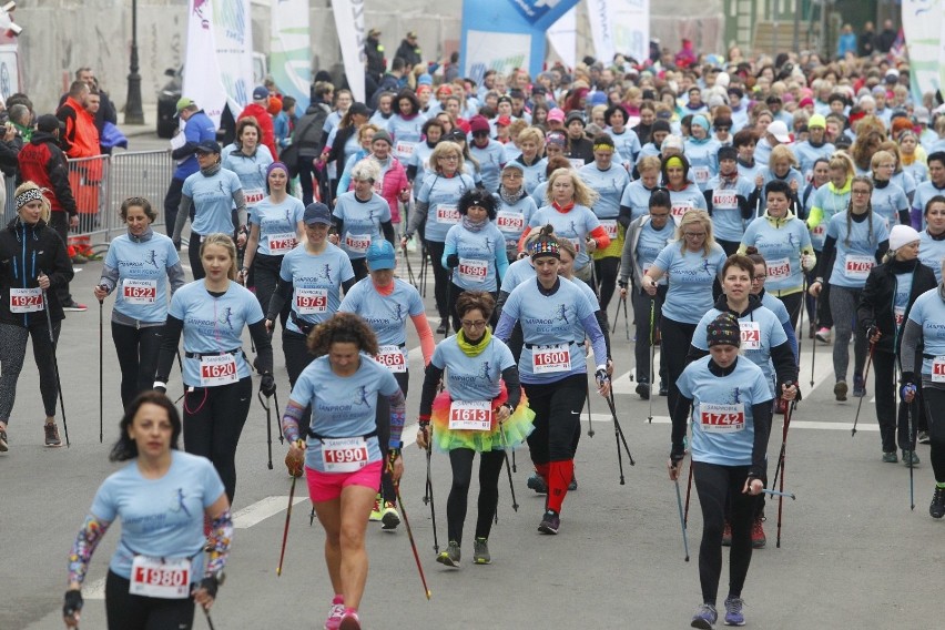 Nordic walking na Sanprobi Bieg Kobiet 2017 [zdjęcia, wideo]