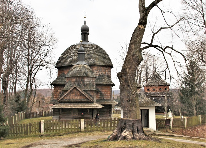 Cerkiew w miejscowości Hrebenne (powiat tomaszowski)