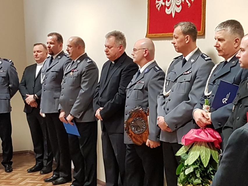 Zastępca Komendanta Powiatowego Policji w Kwidzynie odszedł na emeryturę [ZDJĘCIA]