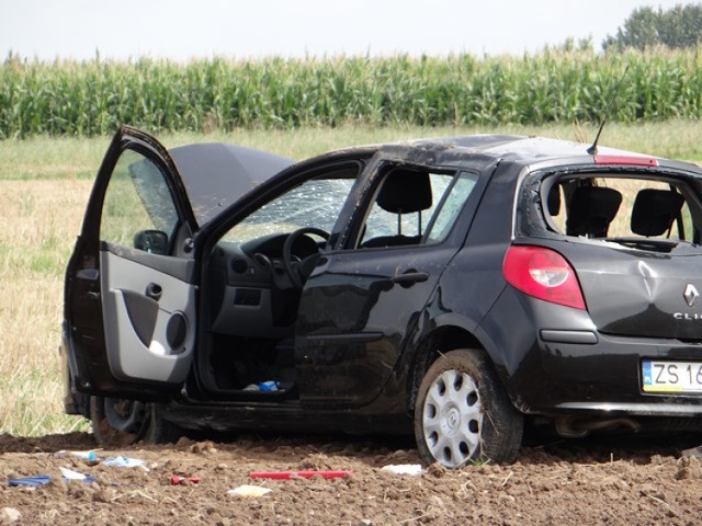 Wypadek w Tądowie Górnym