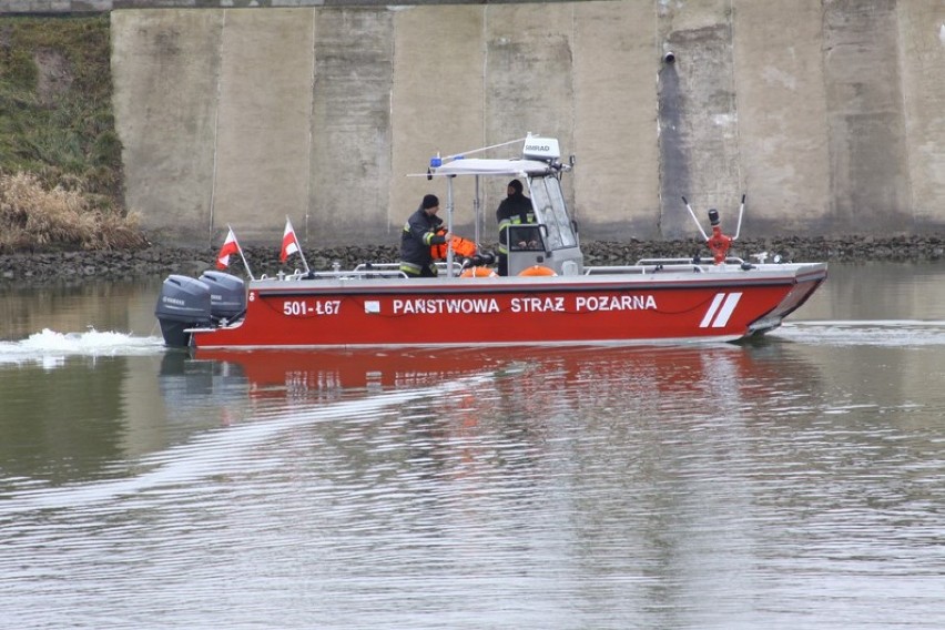 Puławska straż pożarna ma nową łódź