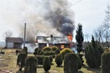 Lubelskie. Pożar w gminie Radecznica. Akcja gaśnicza trwała ponad dwie godziny