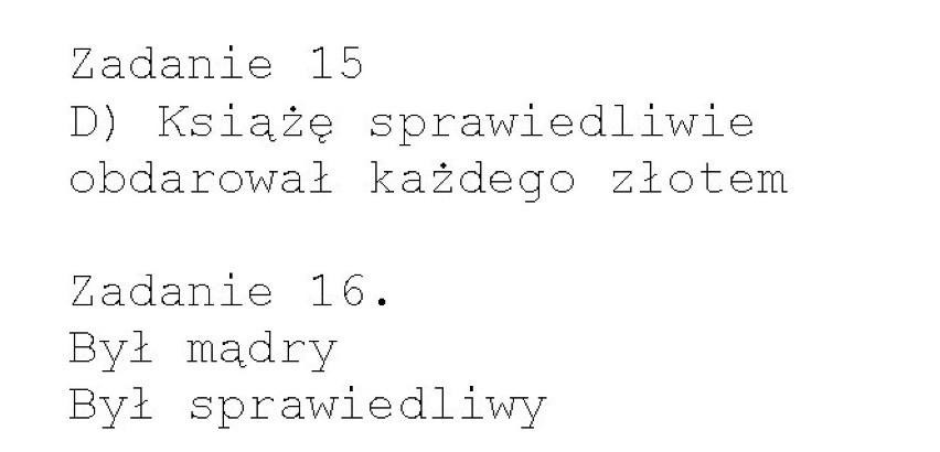 We wtorek, 21 maja 2013, trzecioklasiści piszą Ogólnopolski...