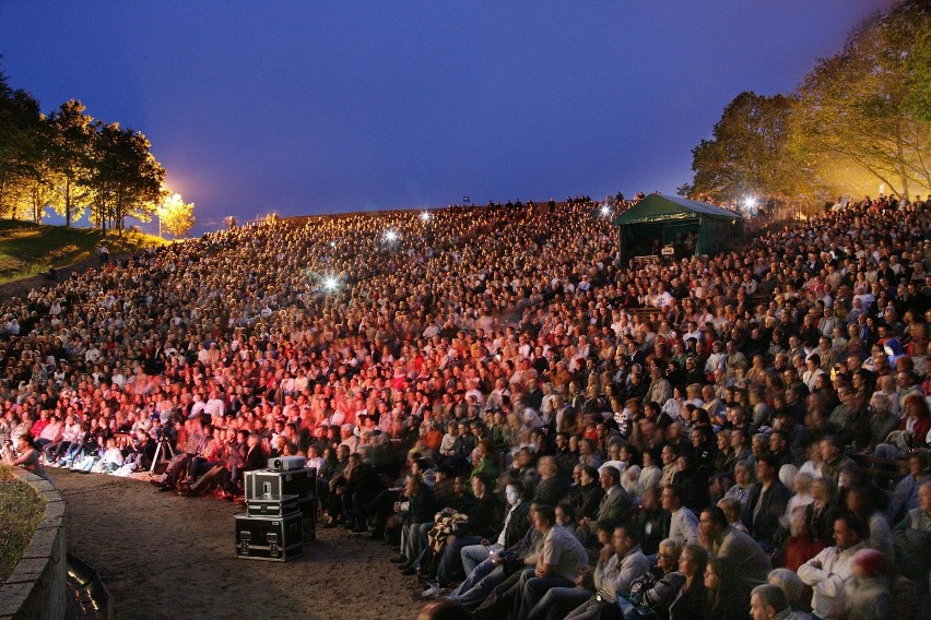 Festiwal Legend Rocka w amfiteatrze w Dolinie Charlotty....
