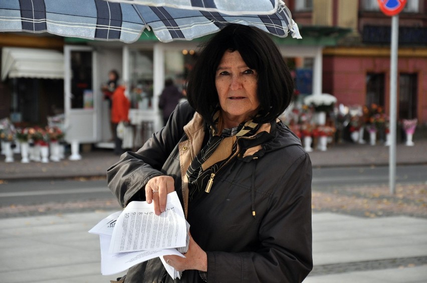 Akcja referendalna na ulicach Słupska