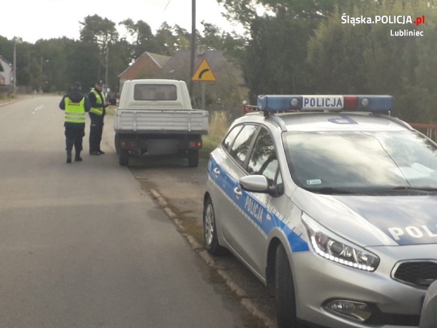 Wzmożone kontrole policjantów oraz inspektorów transportu drogowego w Kośmidrach. Łapali kierowców łamiących ograniczenia tonażu [ZDJĘCIA]