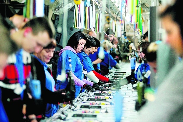 W podwrocławskiej fabryce LG Display pracuje ponad 2 tys. osób z całego regionu