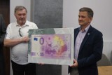 RKS Radomsko ma swój kolekcjonerski banknot 0 euro. To pierwszy taki piłkarski banknot w Polsce! [ZDJĘCIA, FILM]